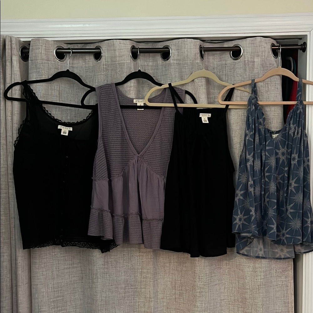 4 Torrid Festi Tank Tops